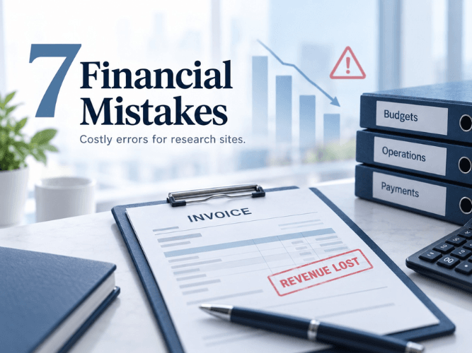 7 Financial Mistakes That Cost Research Sites Revenue