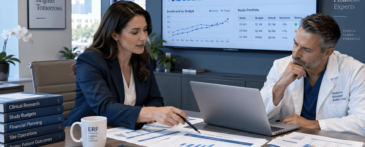 Your Clinical Research Finance Partner