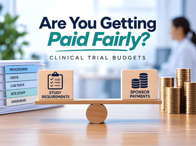 Are You Getting Paid Fairly for Your Clinical Trials?