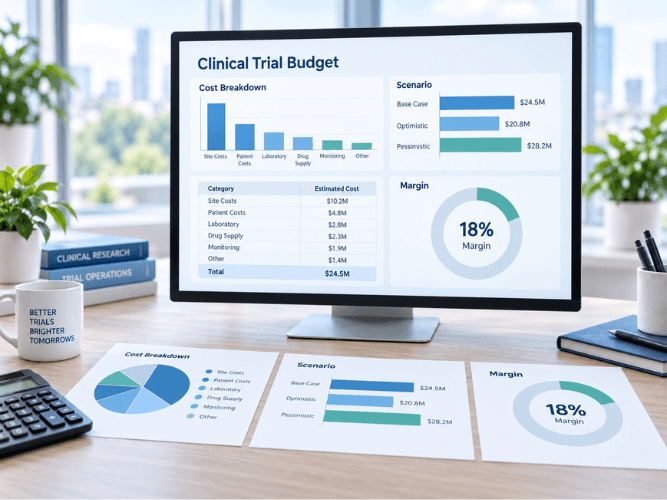 How to Build a Profitable Clinical Trial Budget