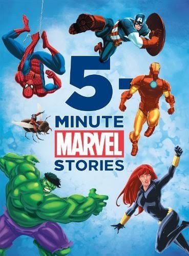Book review: 5-Minute Marvel Stories