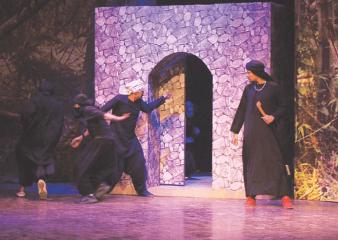 Theatre review: Ali Baba Chalees Chor