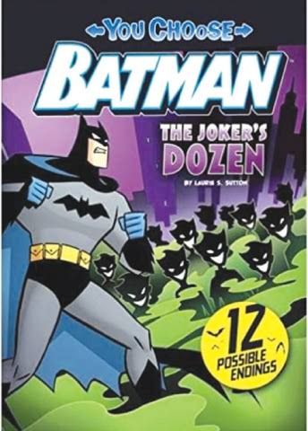 Book review: Batman: The JokerΓÇÖs Dozen
