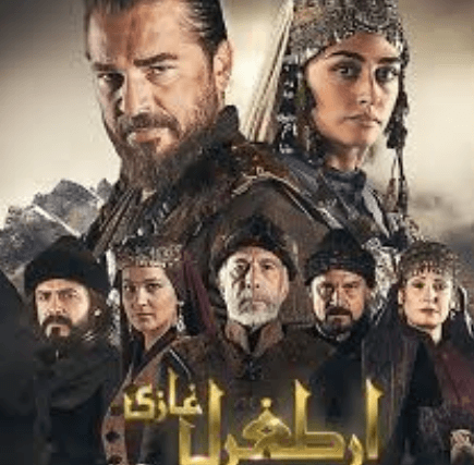 Kids over the moon after meeting Ertugrul online