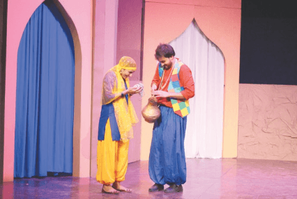 Theatre review: Hatim Tai