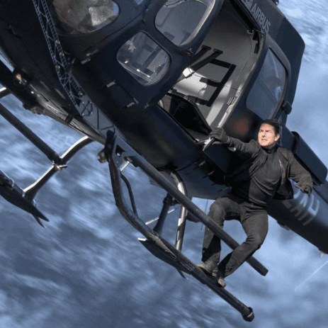 Tom Cruise does it again!