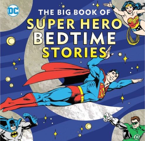 Book review: The Big Book of Superhero Bedtime Stories