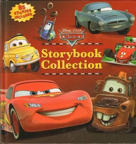 Book review: Cars Storybook Collection