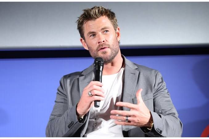 In conversation with Chris Hemsworth