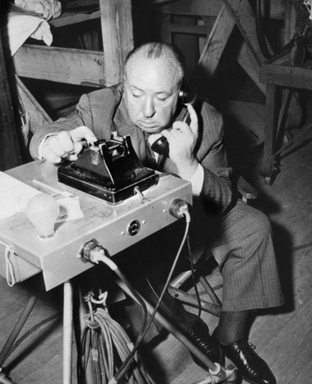 Dial H for Hitchcock