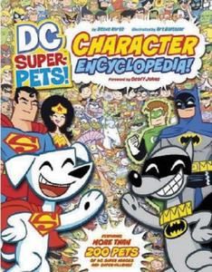 Book review: DC Super-Pets! Character Encyclopaedia