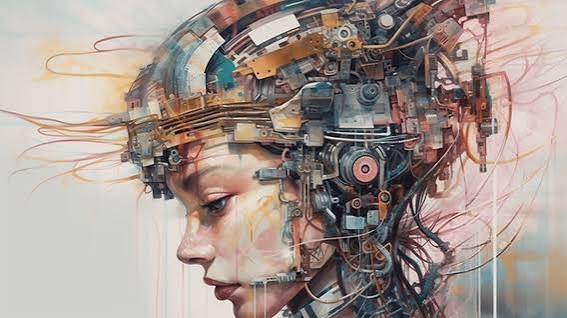 Digital Art and Technology Creating Beauty