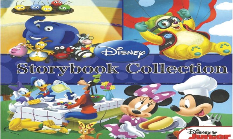 Book review: Disney Jr. Storybook collection
