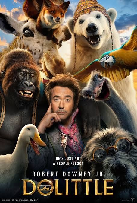 Movie review: Dolittle
