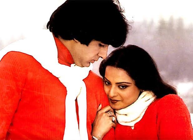 Happy Birthday Rekha & Amitabh