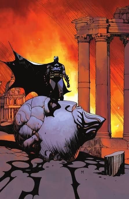 An illustrated journey into BatmanΓÇÖs world