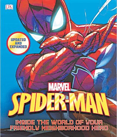 Book review: Inside Spider-manΓÇÖs world