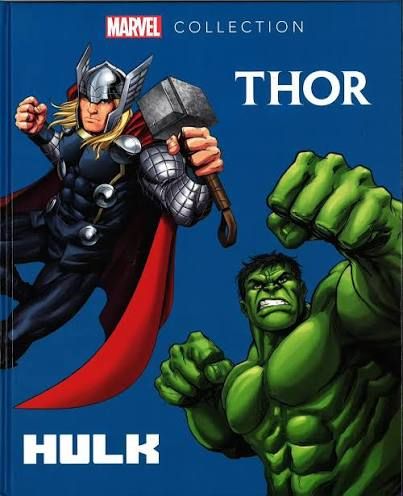 Book review: Marvel Collection: Thor and Hulk