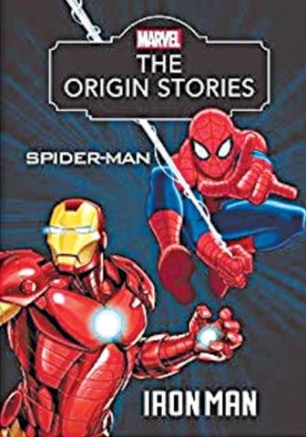 Book review: Marvel Origin Stories ΓÇö Spider-Man and Iron Man
