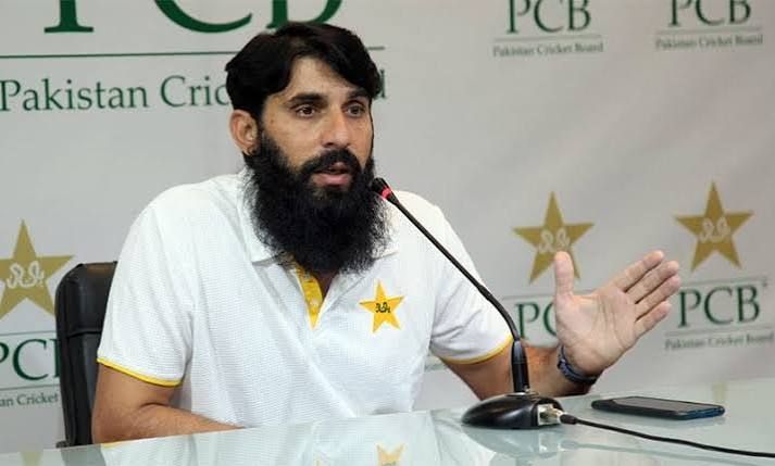 Misbah and his twisted world