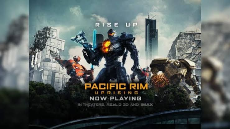 Pacific Rim’s Uprising went downwards instead