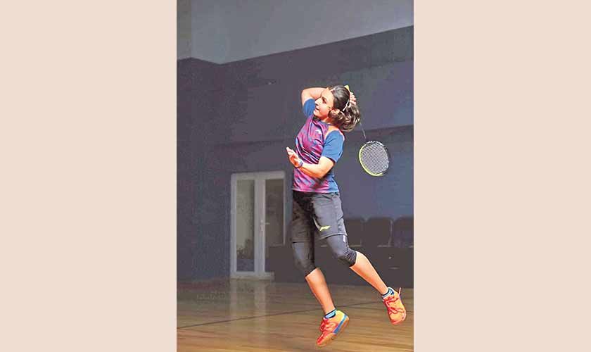 Palwasha is ΓÇÿstillΓÇÖ confident of making it to the Olympics!