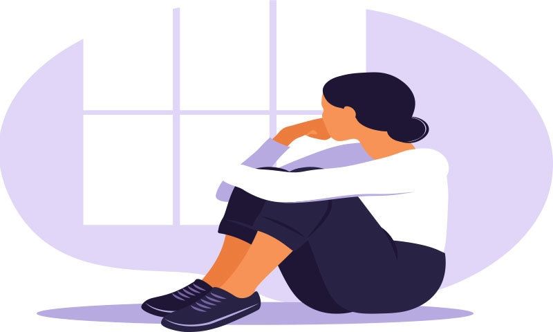 Self-inflicted wounds take time to heal