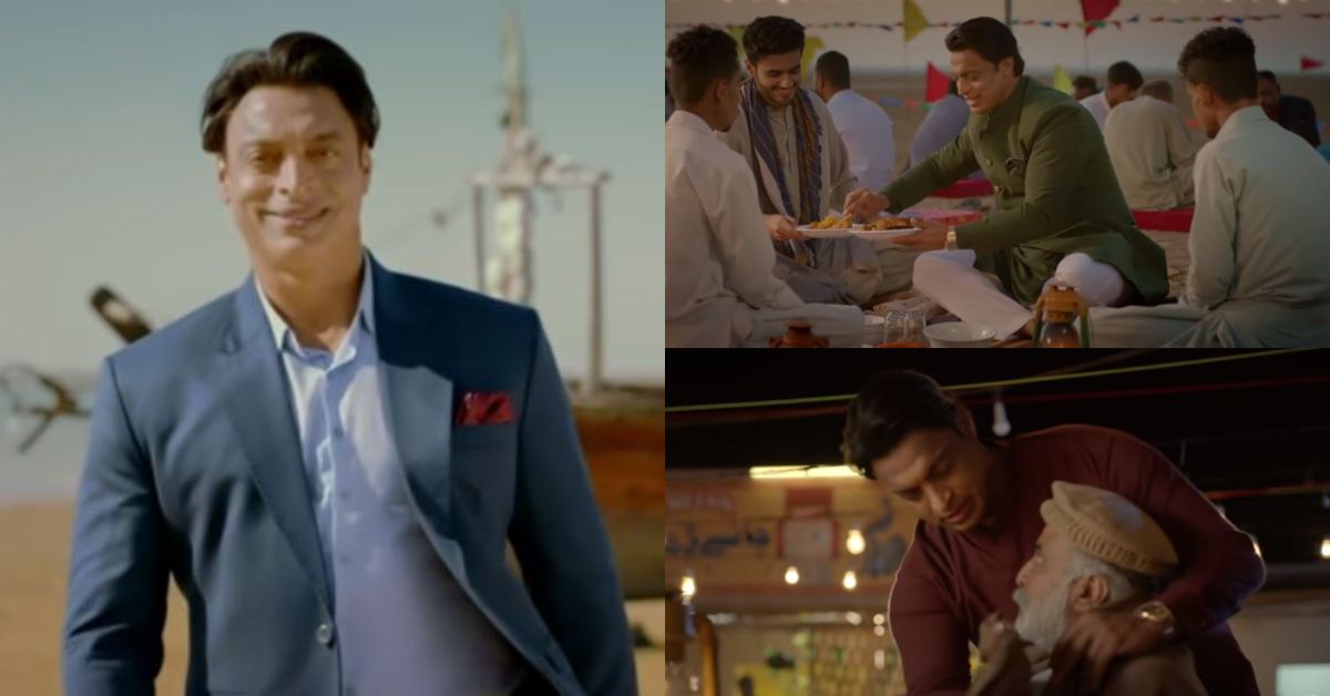 Shoaib Akhtar spreads love in Mezan’s latest Video