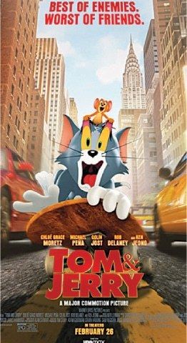 Movie review: Tom and Jerry: The Movie